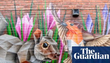 Writing on the wall: Art UK digitises thousands of murals as street artworks go mainstream | Art