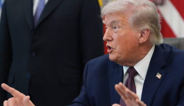 Trump says securing Strait of Hormuz is ‘not for us’