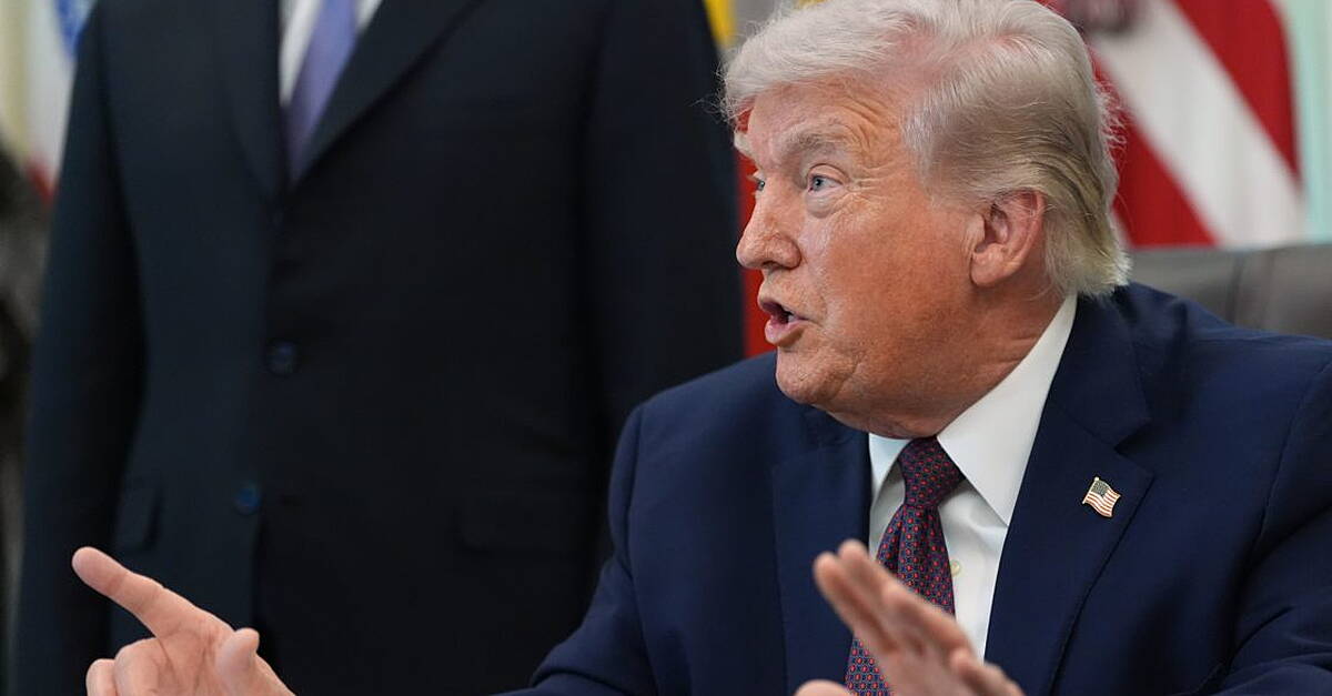 Trump says securing Strait of Hormuz is ‘not for us’