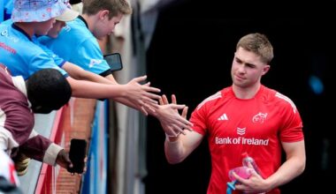 Cian Tracey: Munster must ensure Challenge Cup clash isn’t a sign of things to come