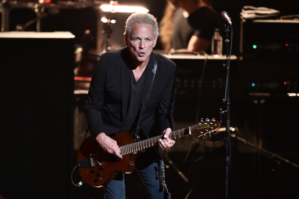 Fleetwood Mac star Lindsey Buckingham attacked by woman with an ‘unknown substance’