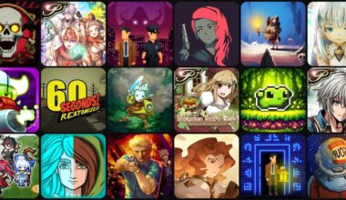 Conquistadorio, Greak, Raging Bytes, more