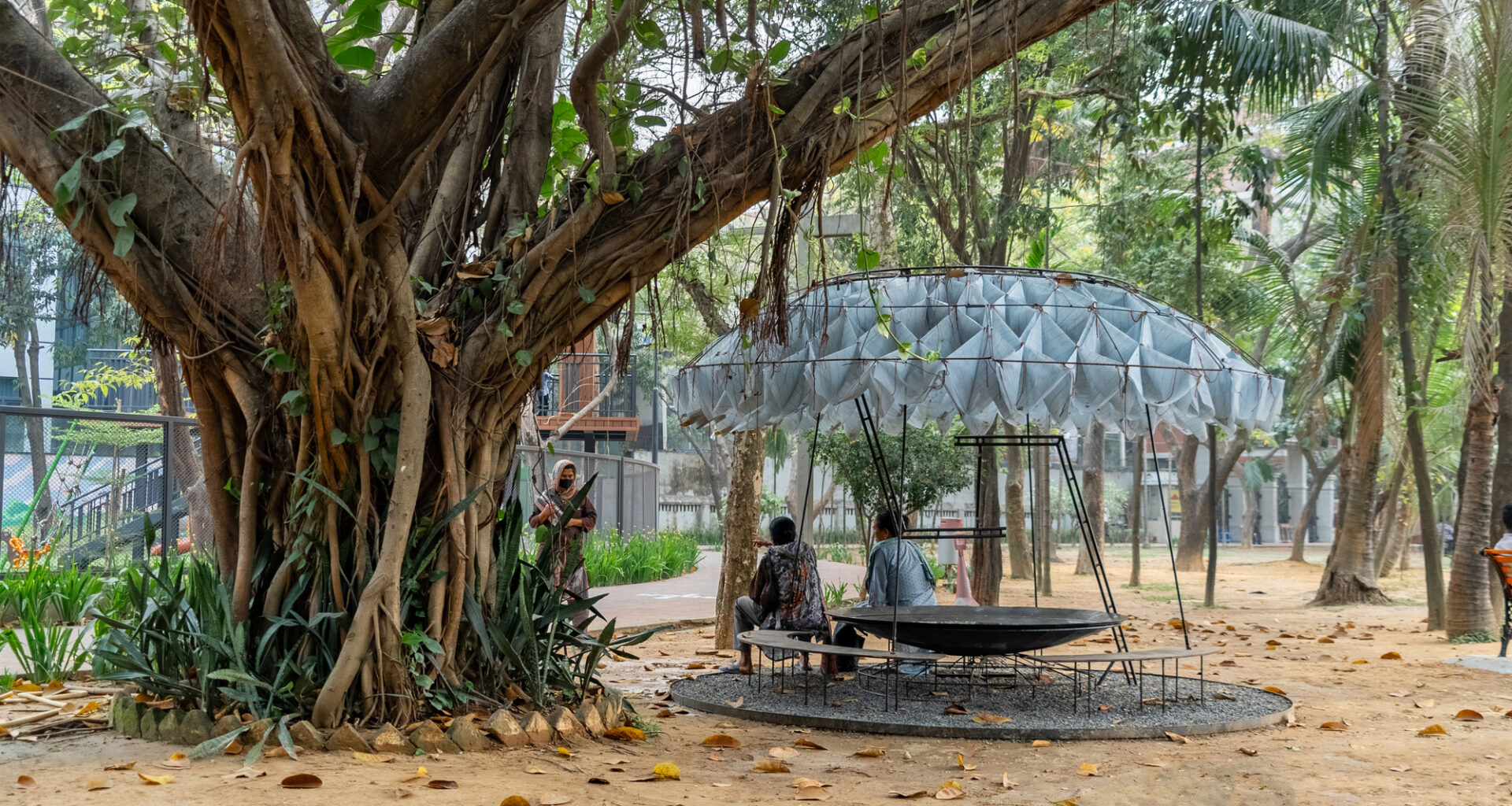 Unbearable Lightness of Being Installation / Saiqa Iqbal Meghna and Suvro Sovon Chowdhury