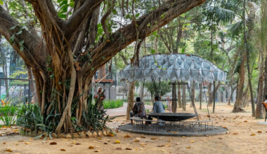 Unbearable Lightness of Being Installation / Saiqa Iqbal Meghna and Suvro Sovon Chowdhury