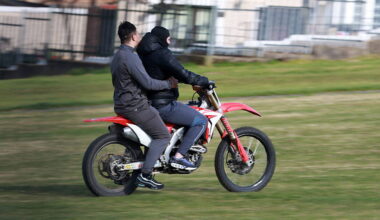 Minister announces explicit ban on using scramblers with new regulations