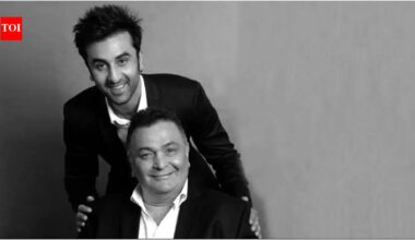 'Rishi Kapoor was continuously aggravated with Ranbir': Viveck Vaswani opens up about their complicated father-son bond | Hindi Movie News