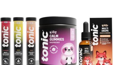 Tonic Health expands supplement ranges in Sainsbury's