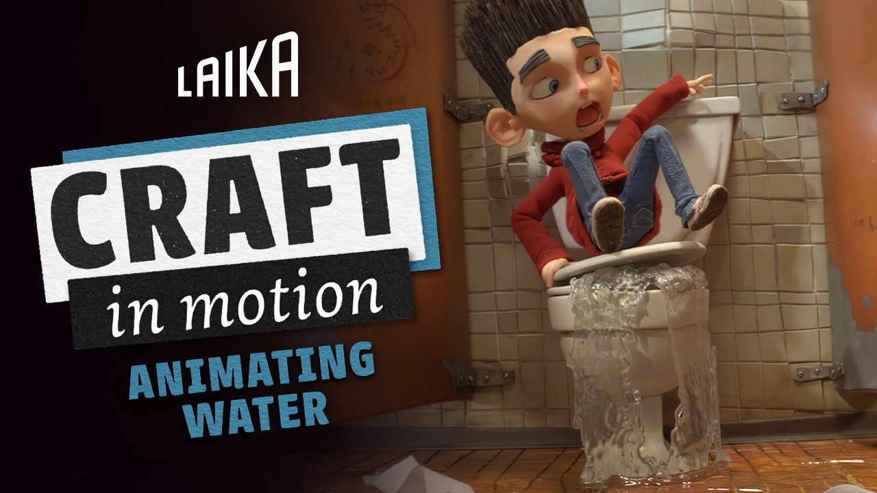 Craft in Motion: Animating Water | LAIKA Studios - YouTube