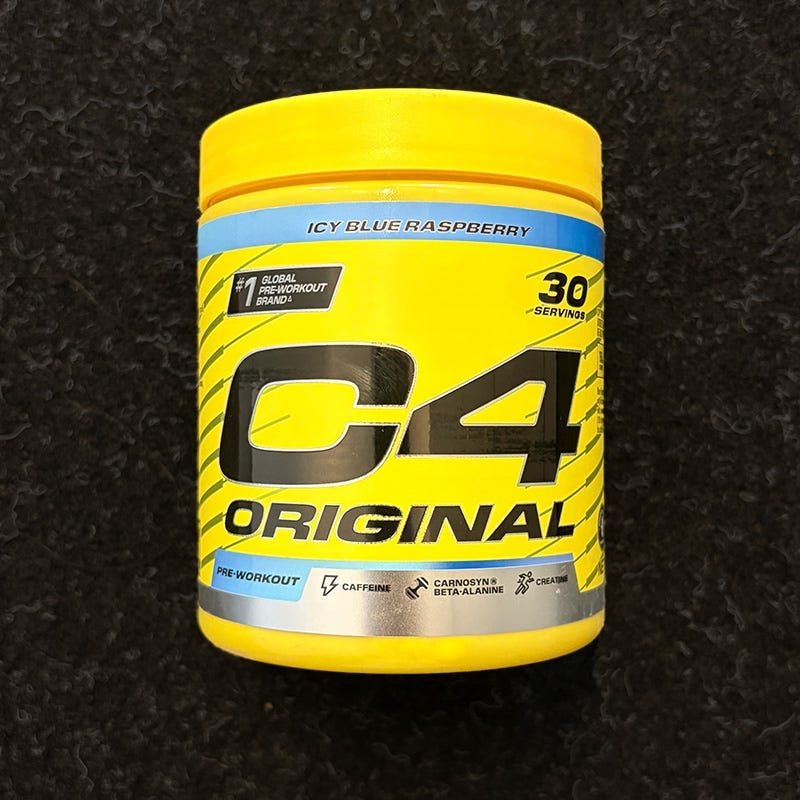 C4 Original Pre Workout