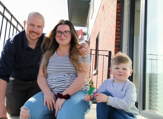 How one Wicklow family escaped the private rental squeeze via co-operative housing