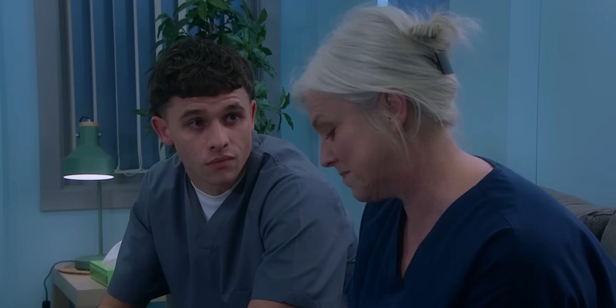 Emmerdale's Jacob finally stands up to Dr Todd – but there's a surprise
