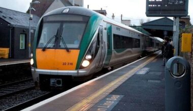 Red Luas line and Dart services partially suspended over Easter weekend