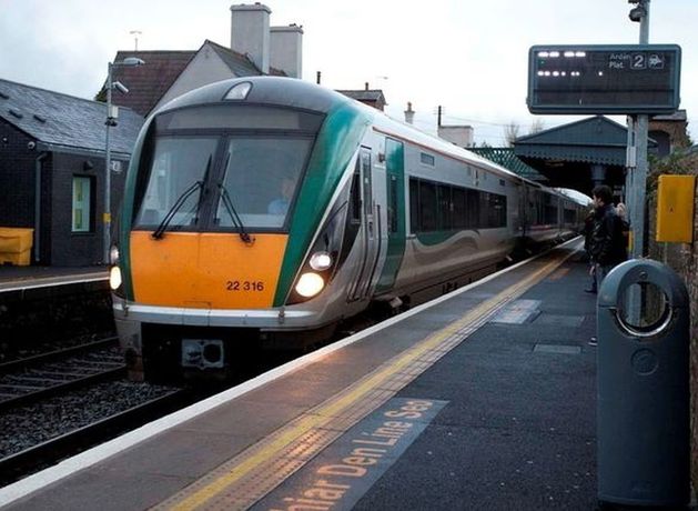 Red Luas line and Dart services partially suspended over Easter weekend