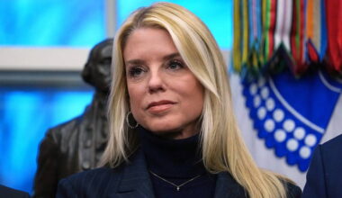 Pam Bondi, who oversaw US justice department upheaval, out as attorney general
