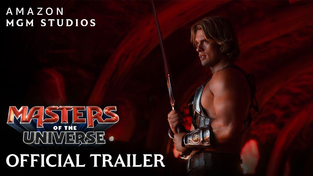 Masters of The Universe – Official Trailer - YouTube