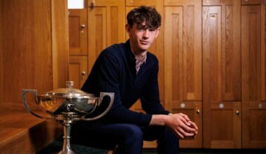 Teen star Dylan Holmes shrugs off Rory McIlroy comparisons ahead of West of Ireland defence