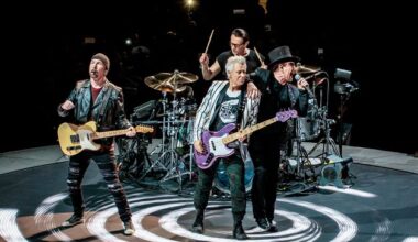 Pat Carty on U2’s new ‘Easter Lily’ EP: Surprise release of the second batch of songs in just weeks shows how great a band they still are