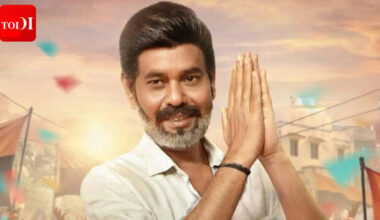 'TN 2026' trailer out now; Natty’s superstar-turned-politician story grabs attention, film set for April 10 release | Tamil Movie News