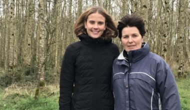 ‘I wasn’t a farmer when I inherited a 220ac farm – I had to learn everything from scratch