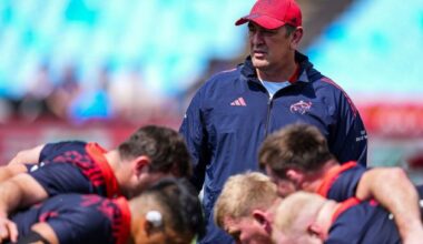 Chiefs assistant Roger Randle in mix to become Munster’s new attack coach