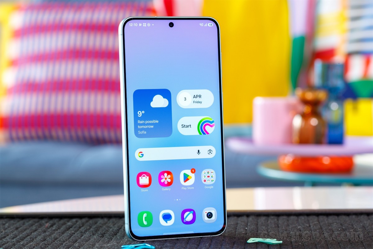 Samsung Galaxy A57 in for review