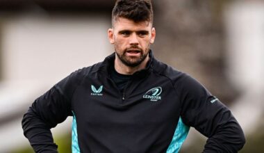 ‘We have a very competitive group’ – It’s Harry’s game at Leinster as Leo Cullen explains Sam Prendergast demotion