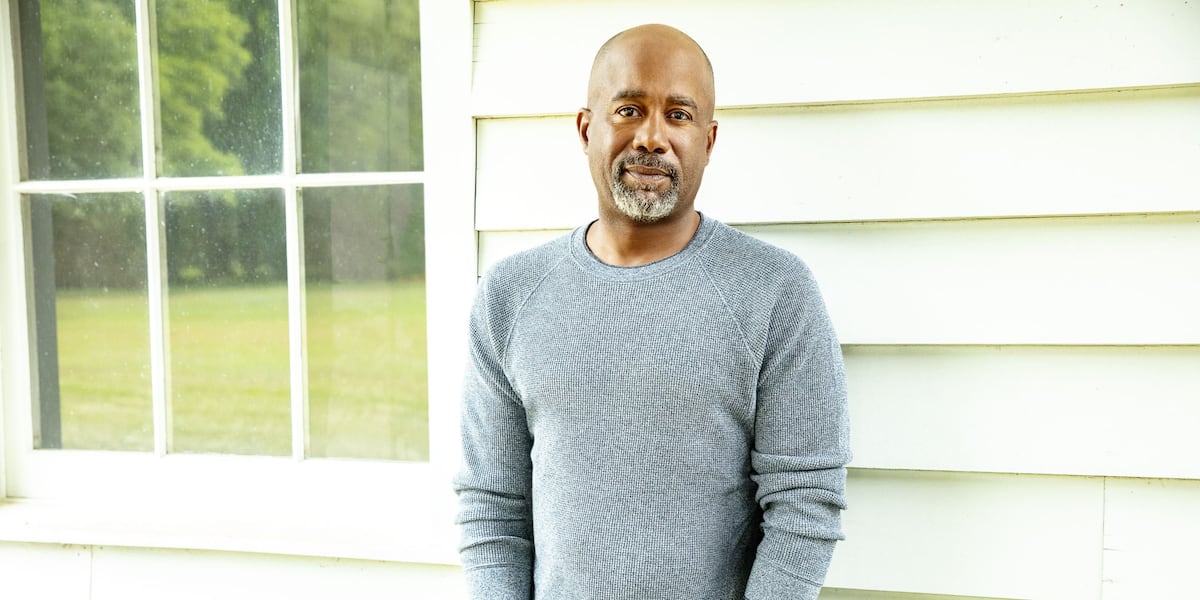 Darius Rucker, of Hootie & the Blowfish, to perform at Elmwood Park