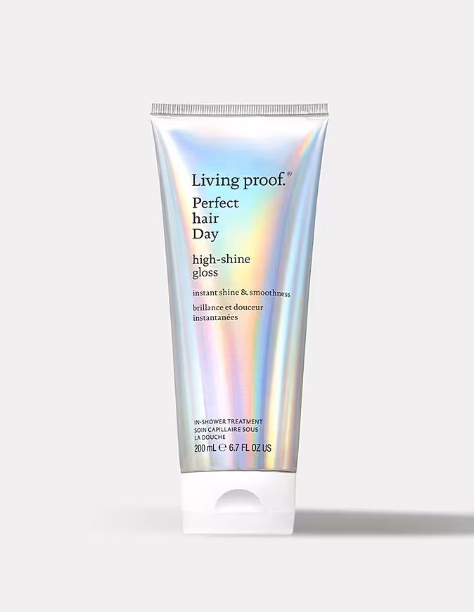 High-shine gloss treatment