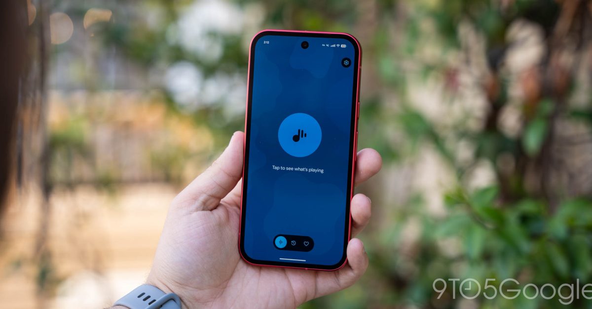 Google releases first Pixel Now Playing app update