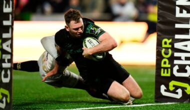 Cathal Forde drives Connacht revival as they surge into Challenge Cup last eight