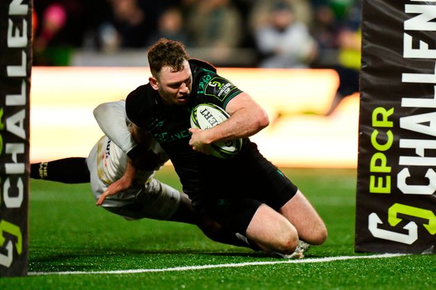 Cathal Forde drives Connacht revival as they surge into Challenge Cup last eight