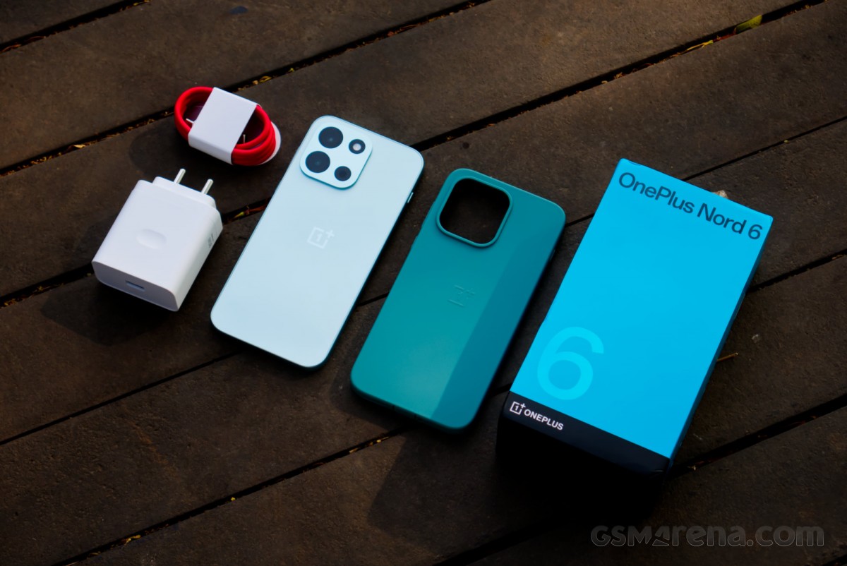OnePlus Nord 6 in for review