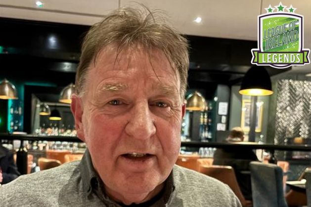 ‘You think about your mortality, about not being here. It’s scary’ – Shels legend John Delamere on his cancer battle