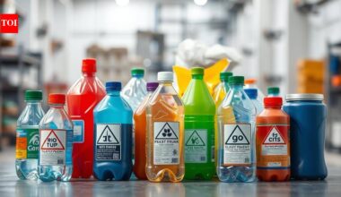 Use of recycled plastic in packaging made mandatory, new rules to boost circularity | India News