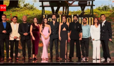 Karan Johar-backed 'Nazdeekiyan' is inspired by Shah Rukh Khan and Rani Mukerji starrer 'Kabhi Alvida Naa Kehna' - Reports | Hindi Movie News