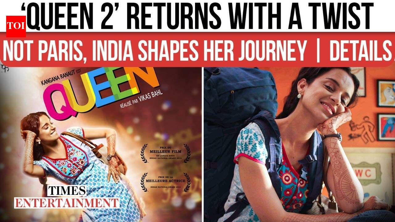 'Queen Forever': Kangana Ranaut starrer's iconic Rani returns with a new title for the sequel - Reports | Hindi Movie News