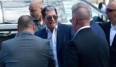 Fresh abuse allegations against wrestling star Vince McMahon from former WWE employee