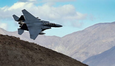 US searches for missing crew member as Iran urges public to find ‘enemy pilot’