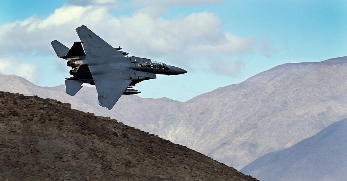 US searches for missing crew member as Iran urges public to find ‘enemy pilot’