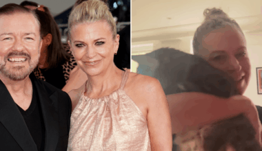 Ricky Gervais' partner Jane Fallon delights fans as she shares breast cancer operation update: 'Basically got it all!'