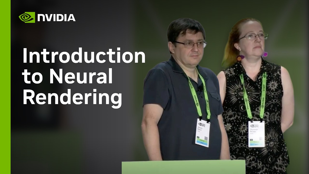 Introduction to Neural Rendering - YouTube