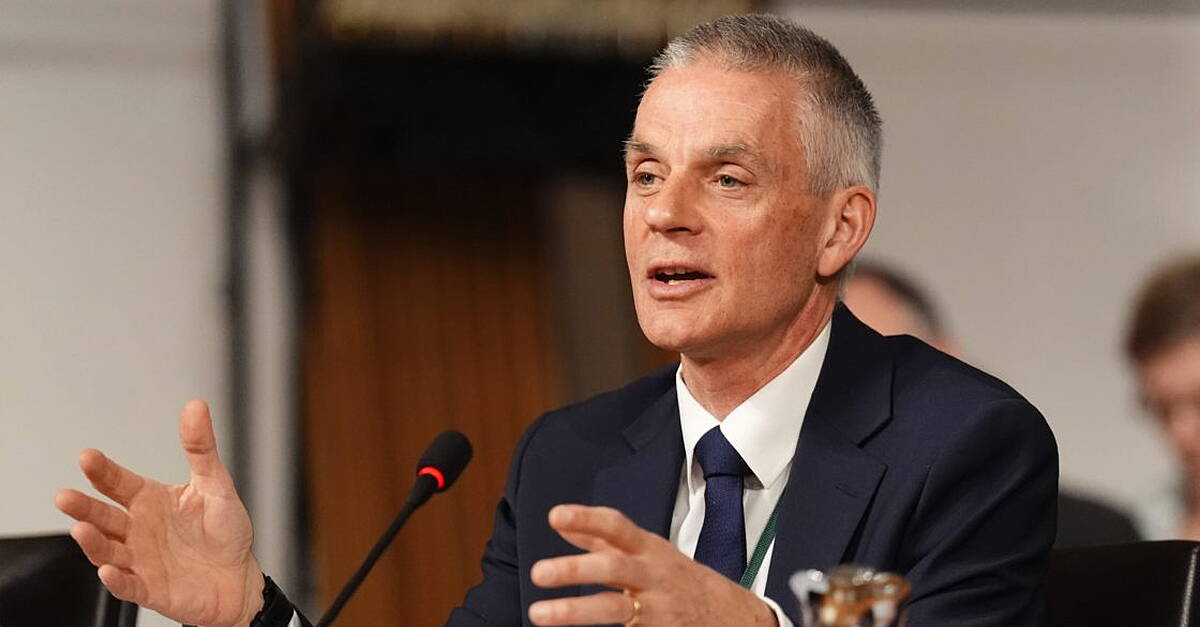Final day as BBC director-general for Tim Davie