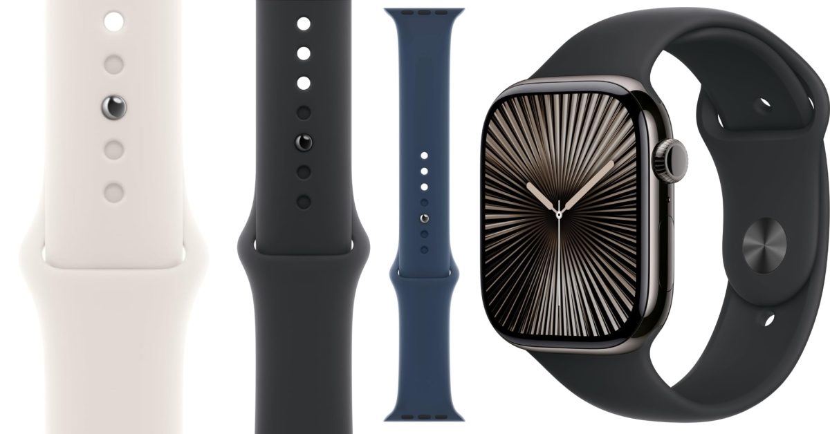 Official Apple Watch Sport Bands are just $15 Prime shipped today (Giant 69% off orig. list price)