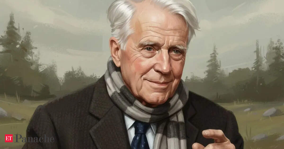 Quote of the day by Robert Frost: ‘In three words, I can sum up everything I have learned about life. In all the confusion of today, with all our troubles, life goes on.’