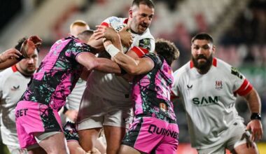 Ulster win a thriller against Ospreys to set up Challenge Cup clash against Ronan O’Gara’s La Rochelle