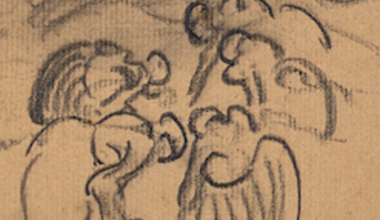 Christie’s to sell an almost unknown Van Gogh double-sided drawing - The Art Newspaper