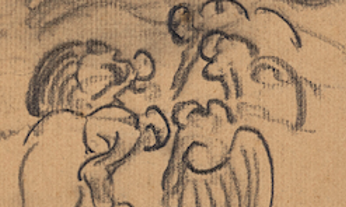 Christie’s to sell an almost unknown Van Gogh double-sided drawing - The Art Newspaper