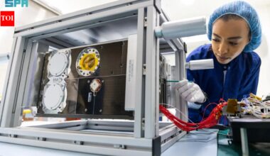 Saudi Arabia makes history with 'Shams' Satellite launch, joins NASA's Artemis Programme | World News