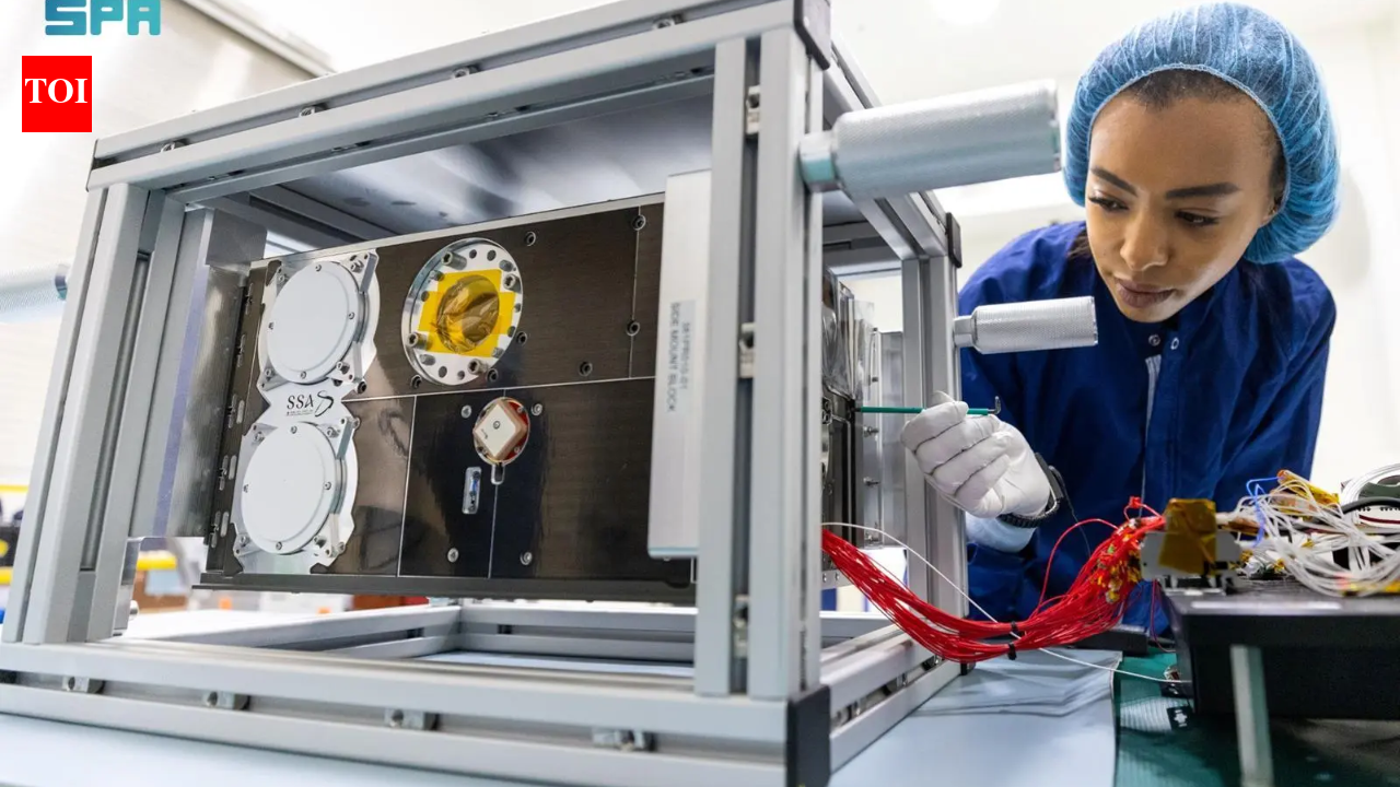 Saudi Arabia makes history with 'Shams' Satellite launch, joins NASA's Artemis Programme | World News