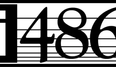 i486 logo
